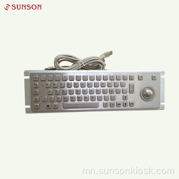 Touch Pad бүхий Vandal Metal Keyboard